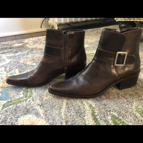J. Jill Shoes - JJill Ankle Boots.  Like New! Size 9.
